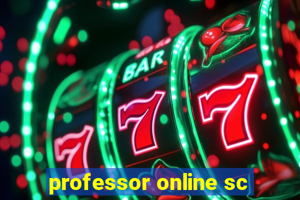 professor online sc